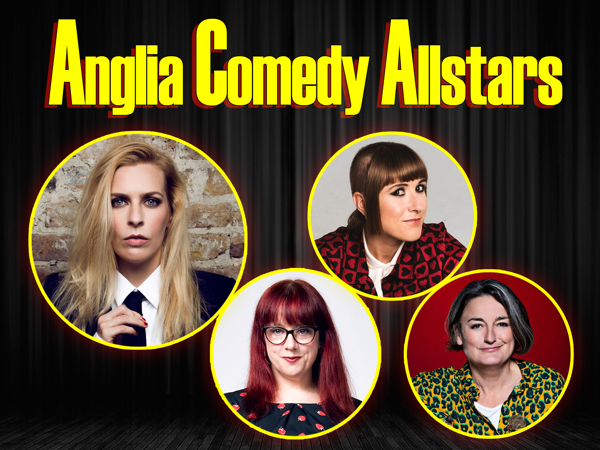 Anglia Comedy Allstars New Theatre Peterborough