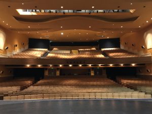 Main Auditorium - New Theatre Peterborough