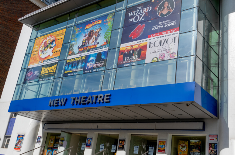 A new future for the New Theatre Peterborough