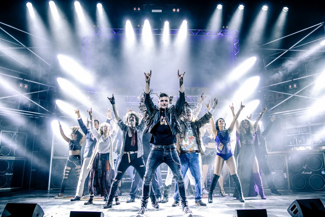 Rock Of Ages Production Photos

©The Other Richard