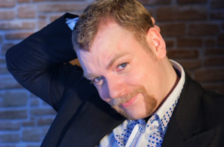 Comedian and actor Rufus Hound makes his Pantomine debut this Christmas!