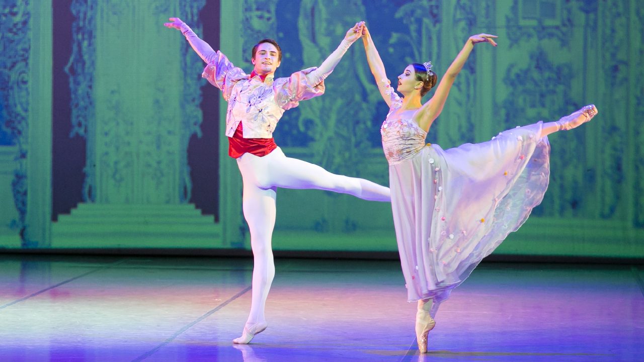 The Russian State Ballet of Siberia: Cinderella
