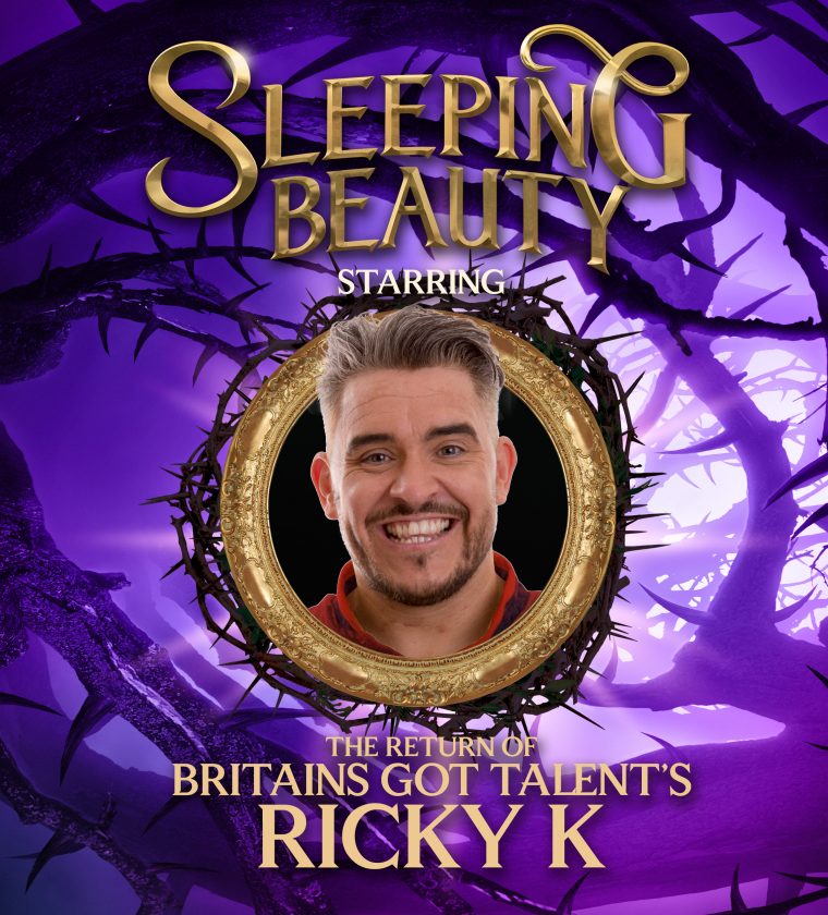Just announced 'Back By Popular Demand!' Britains Got Talent's star RICKY K