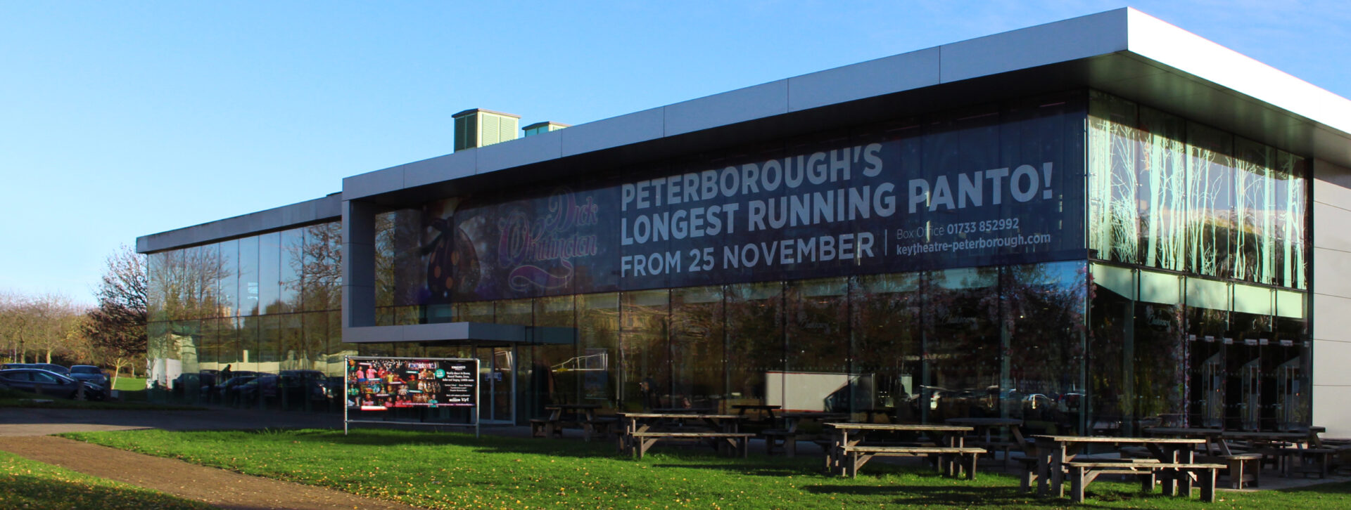 Peterborough City Council has secured the future of the Key Theatre after agreeing terms with a new local operator.