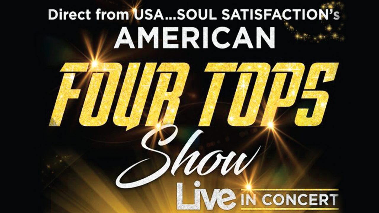 American Four Tops Motown Show