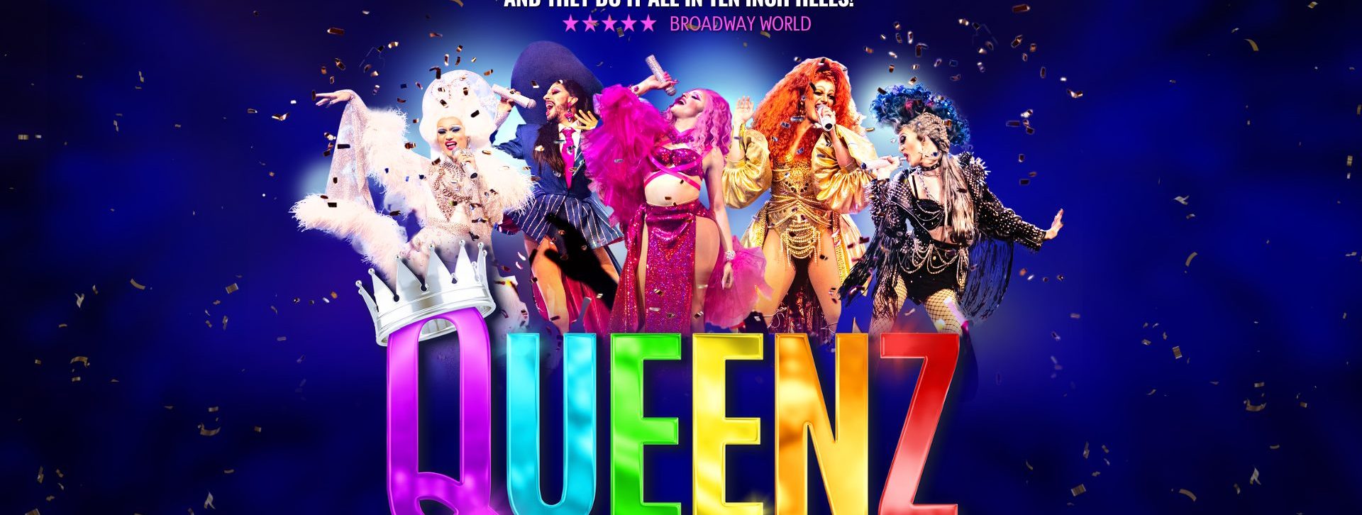 Queenz: The Show With Balls