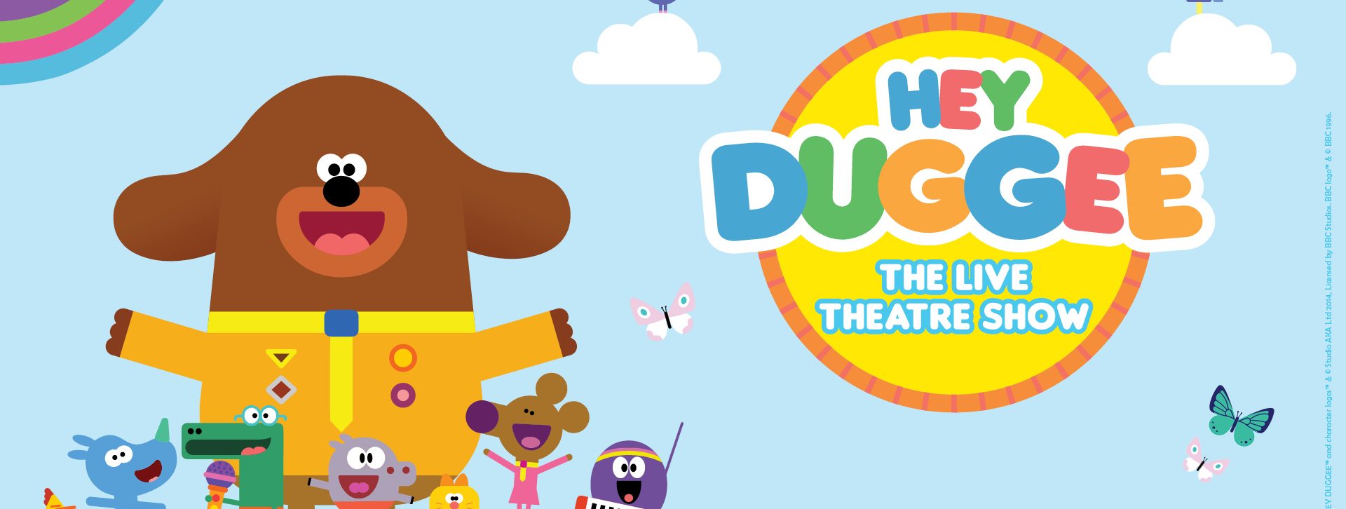 Hey Duggee The Live Theatre Show