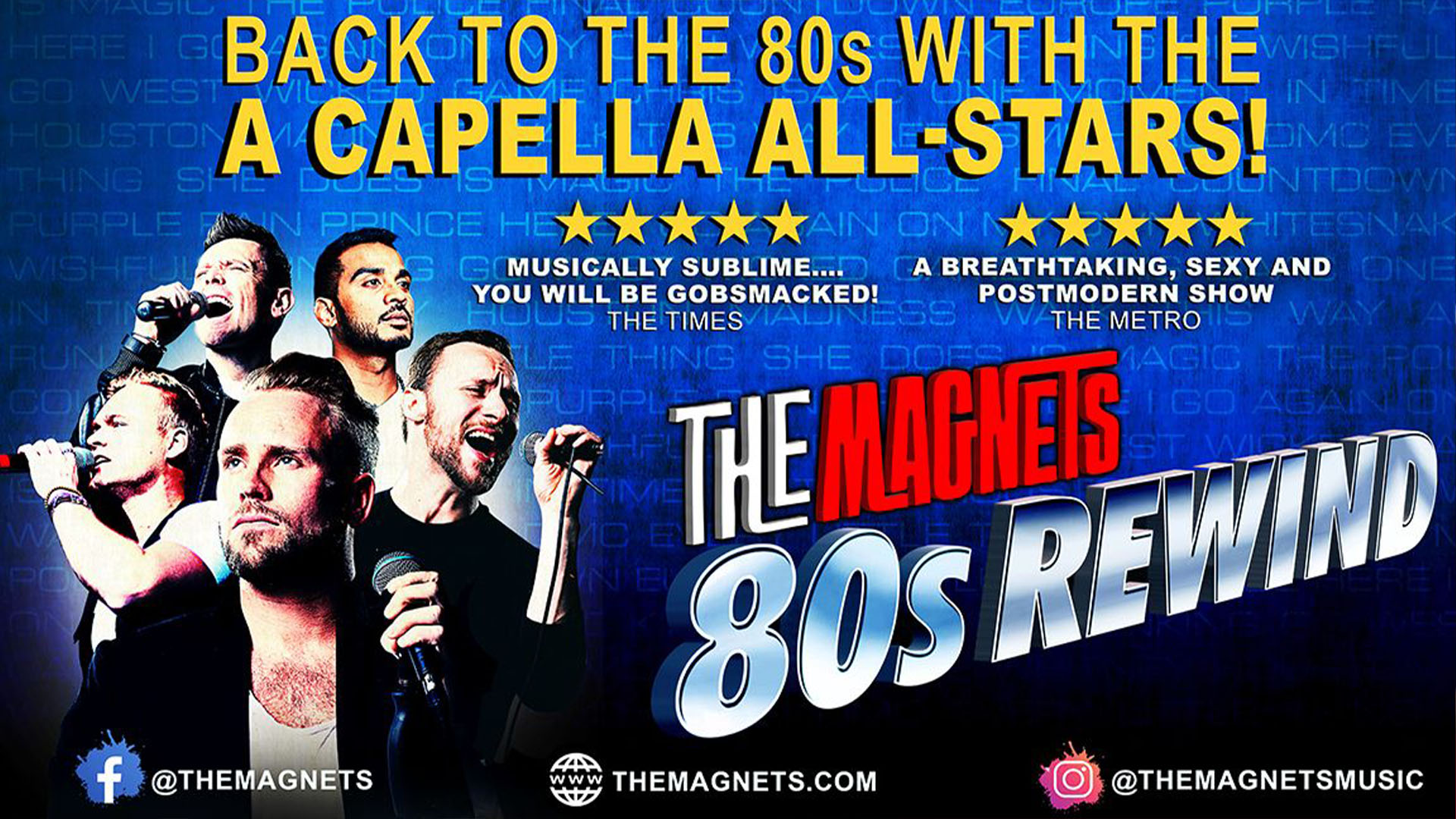 The Magnets 80s Rewind