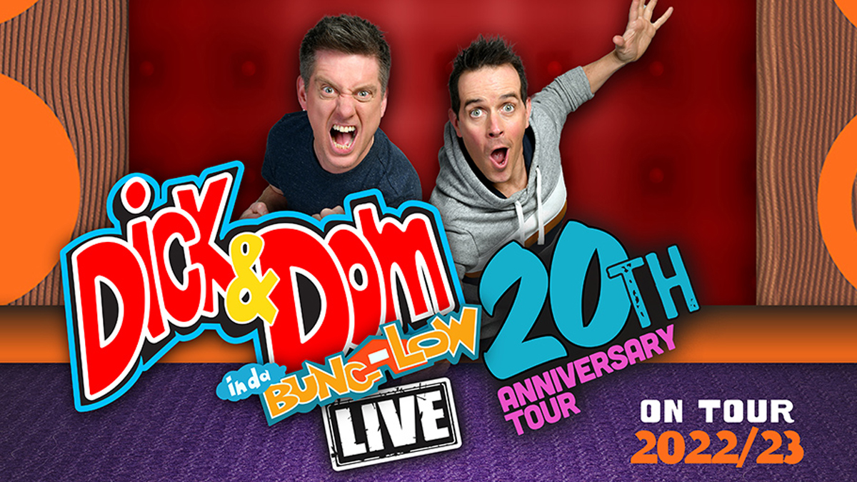 Dick and Dom in Da Bungalow Live