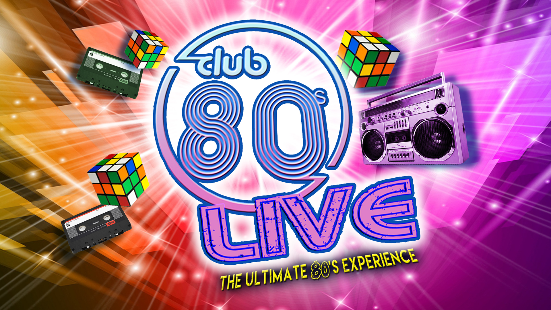 Club 80&#8217;s Live