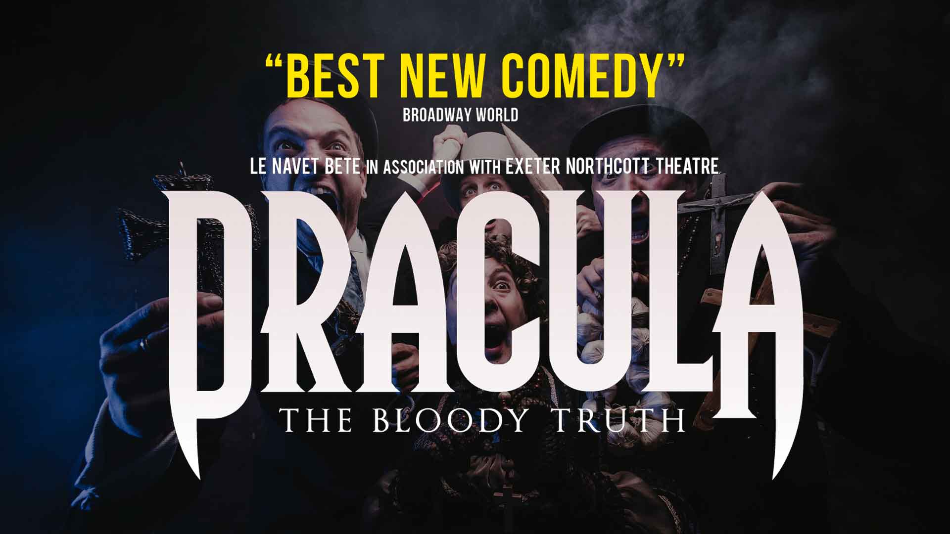 Dracula: The Bloody Truth
