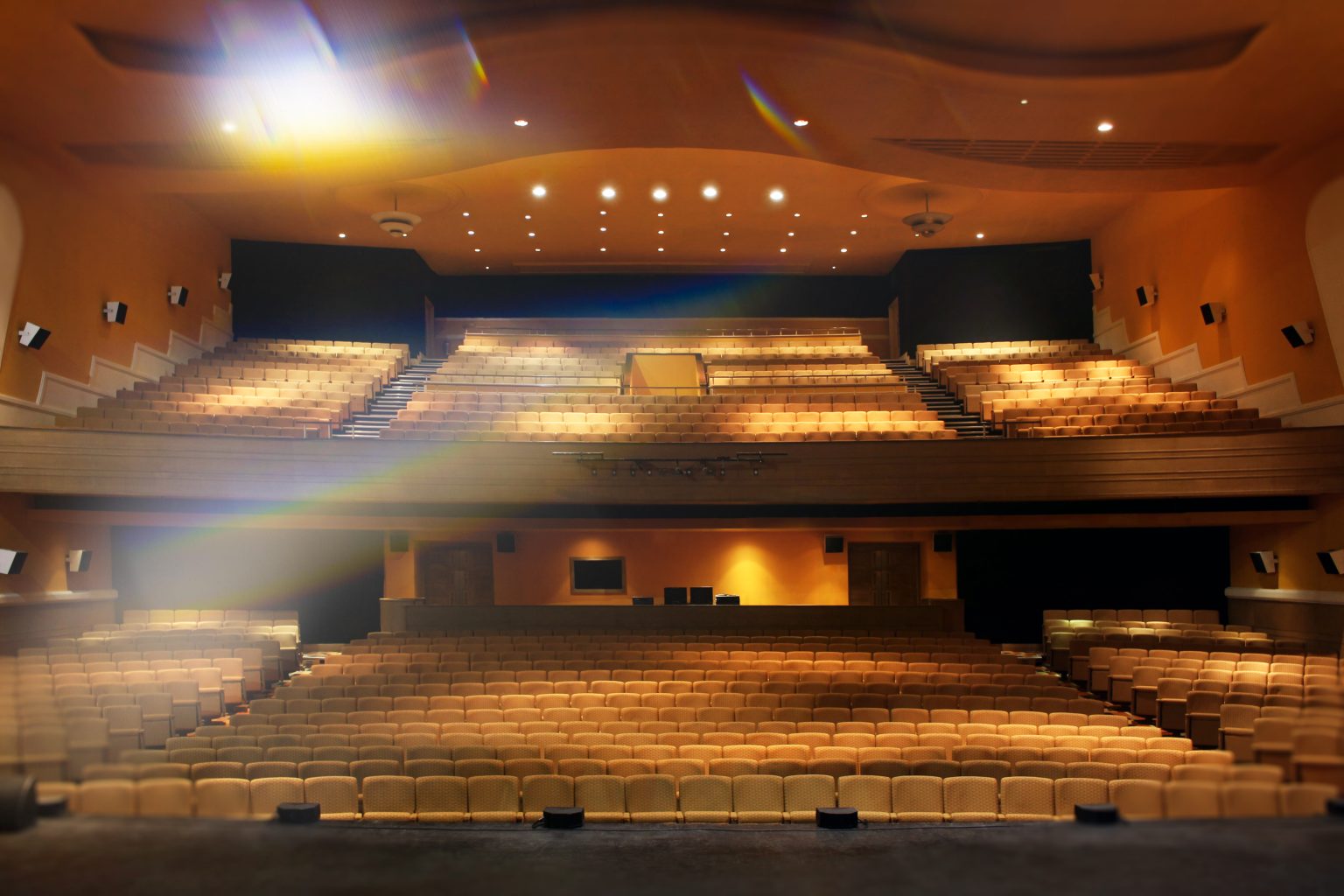 Main Auditorium - New Theatre Peterborough