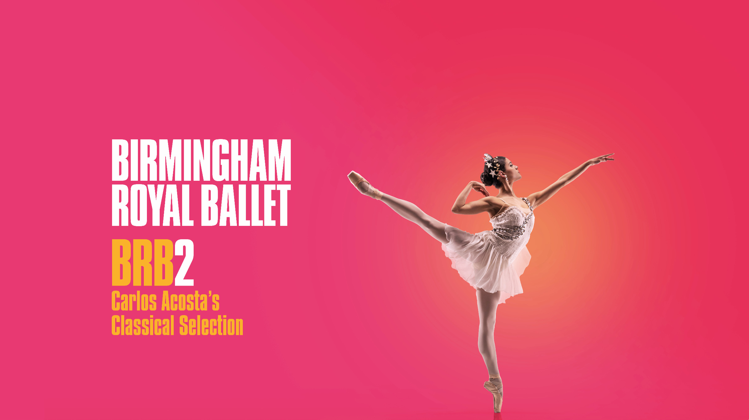 BRB2 Carlos Acosta's Classical Selection New Theatre Peterborough