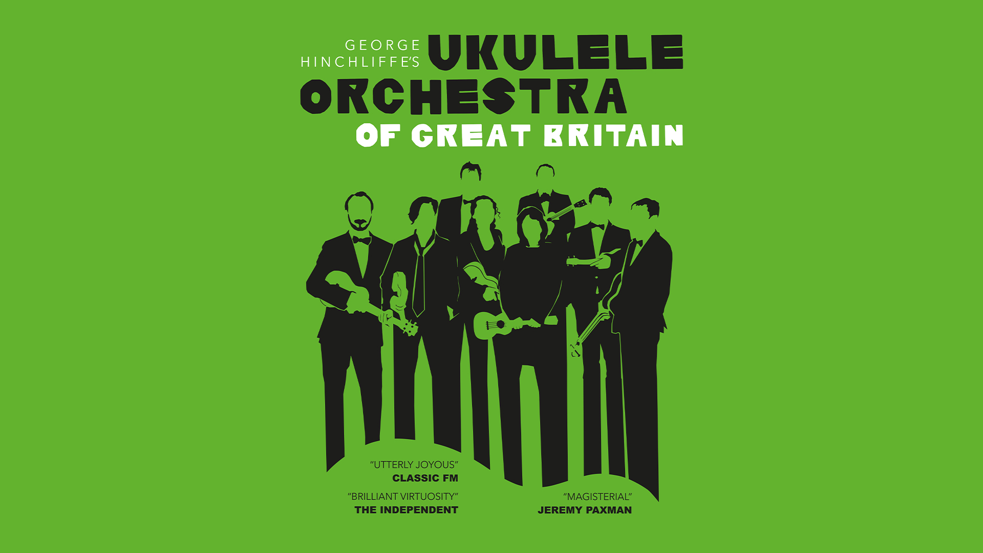 George Hinchliffe&#8217;s Ukulele Orchestra of Great Britain