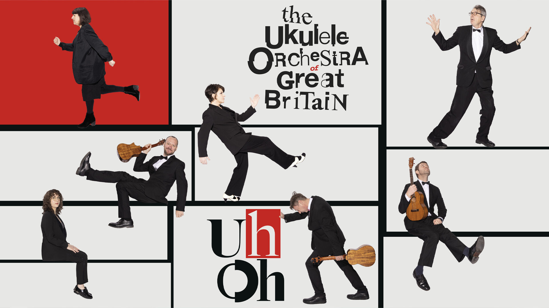 George Hinchliffe&#8217;s Ukulele Orchestra of Great Britain