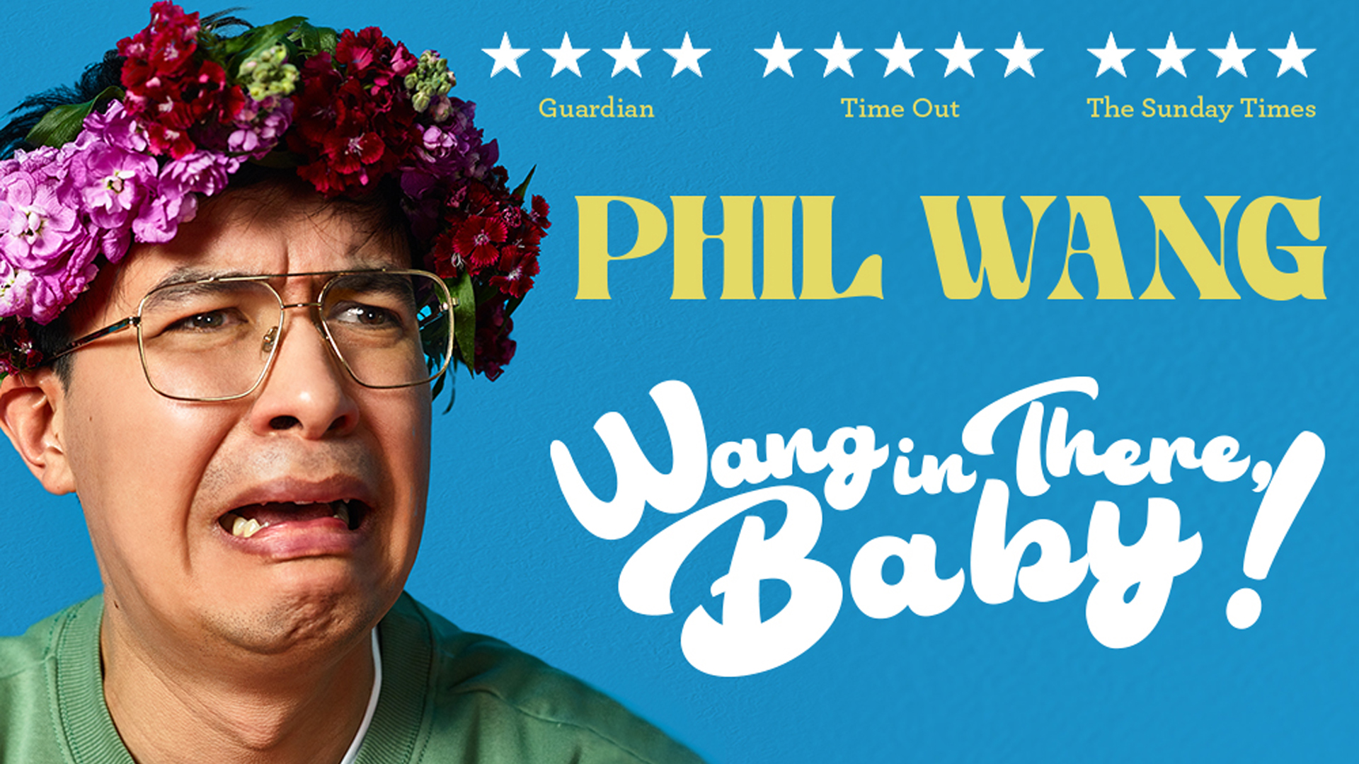 Phil Wang: Wang in There, Baby!