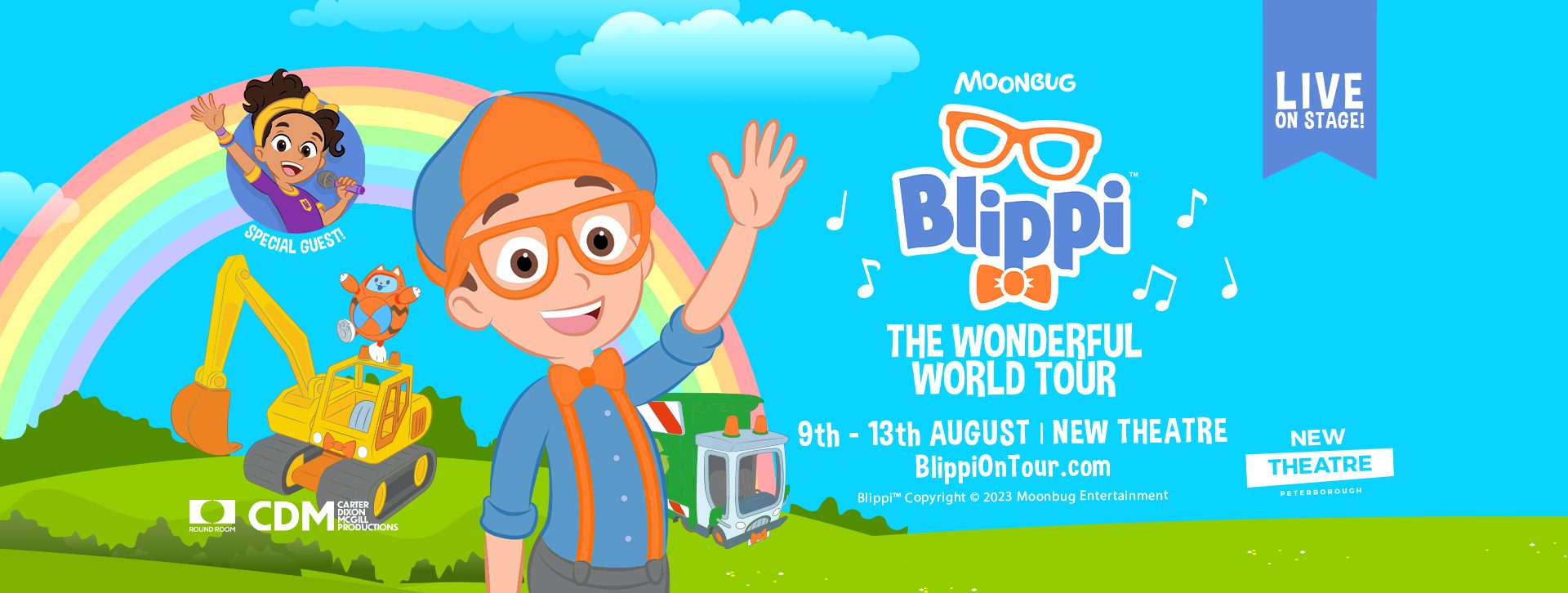 Blippi Wonderful World Tour