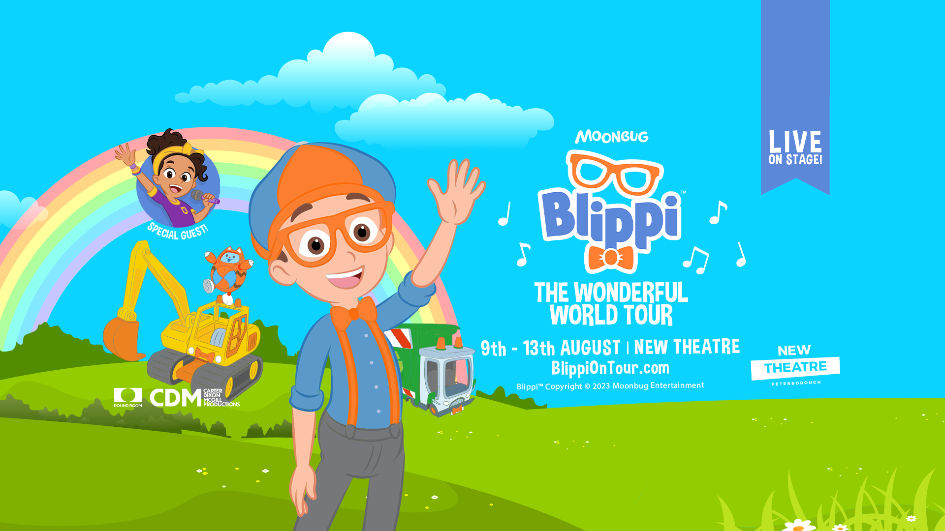 Blippi HD wallpapers  Pxfuel