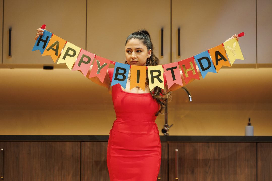 Happy birthday Sunita production photos taken omn the 5th May 2023 at Watfaord Palace Theatre, Rifco Theatre
Directed by Pravesh Kumar
Written by Harvey Virdi