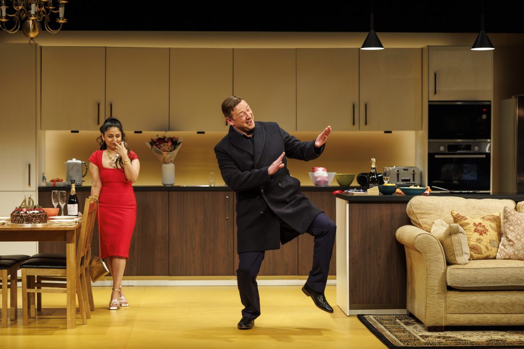 Happy birthday Sunita production photos taken omn the 5th May 2023 at Watfaord Palace Theatre, Rifco Theatre
Directed by Pravesh Kumar
Written by Harvey Virdi