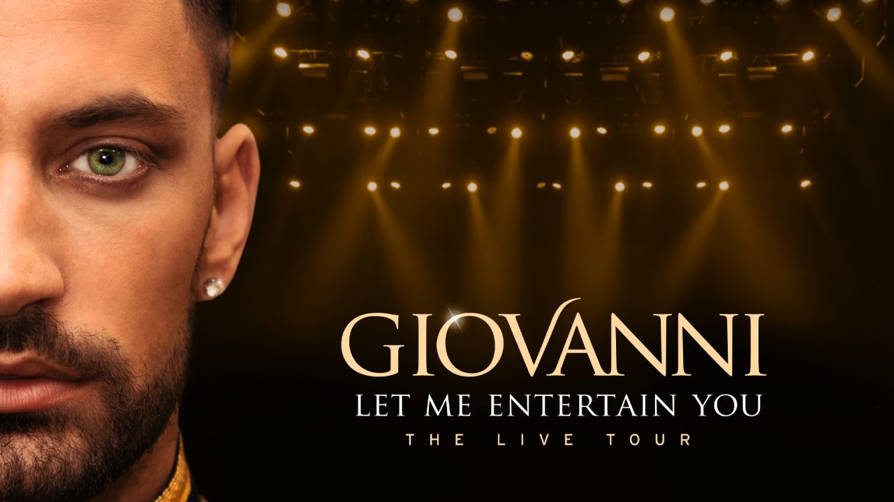 Giovanni &#8211; Let Me Entertain You