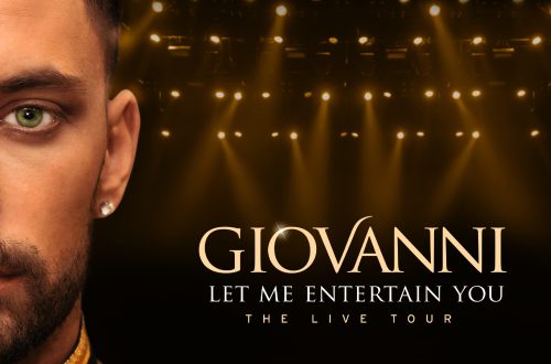 Giovanni &#8211; Let Me Entertain You