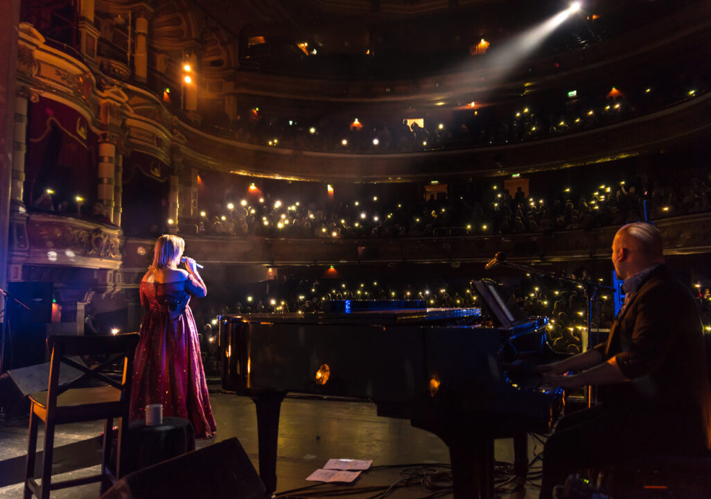 What an amazing place to perform at. @kingstheatreglasgow