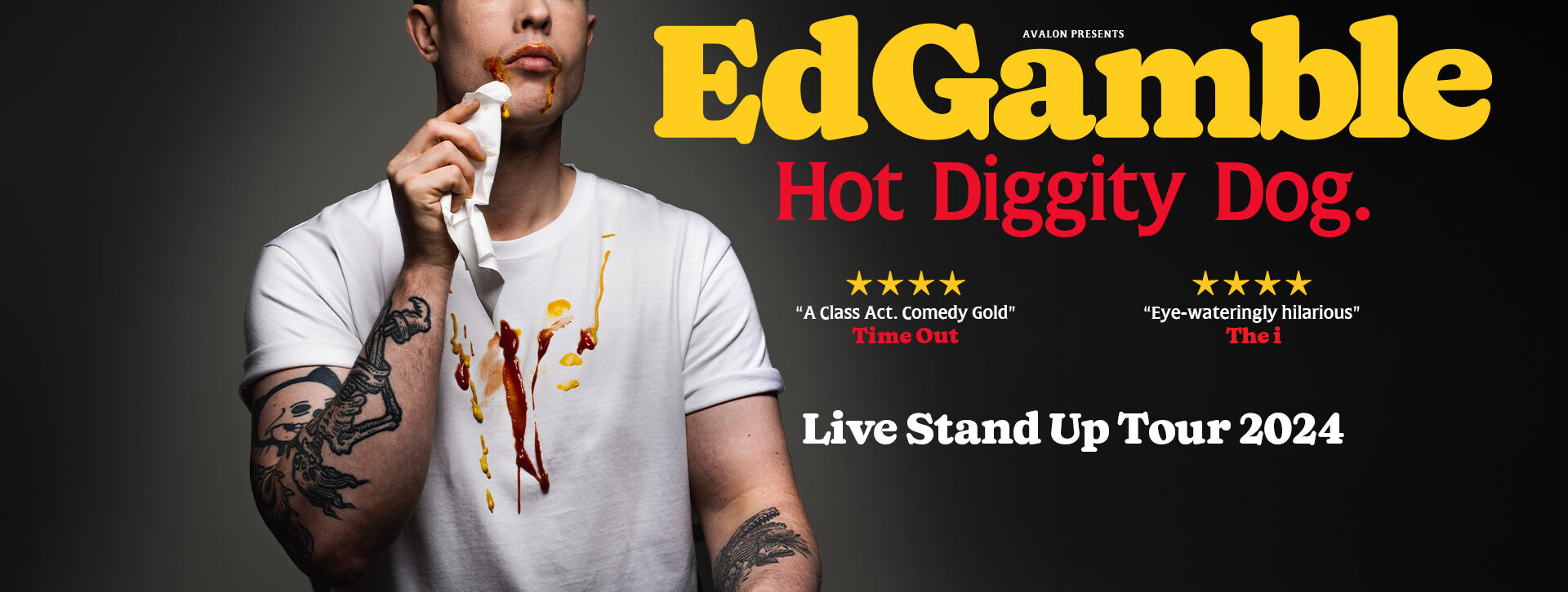 Ed Gamble: Hot Diggity Dog