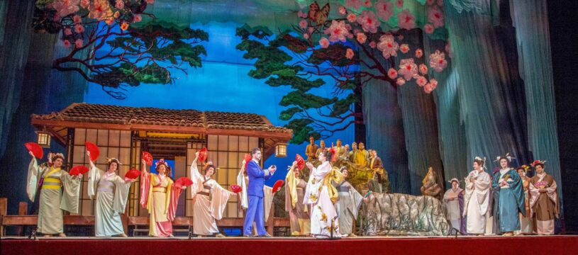 Madama Butterfly By Ukrainian National Opera - New Theatre Peterborough