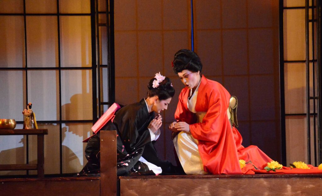 Madama Butterfly By Ukrainian National Opera - New Theatre Peterborough