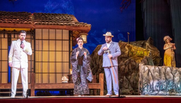 Madama Butterfly By Ukrainian National Opera - New Theatre Peterborough