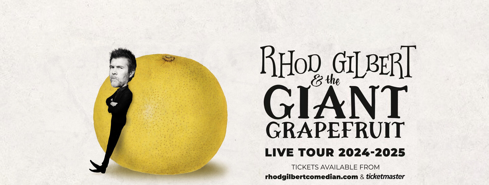 Rhod Gilbert &#038; the Giant Grapefruit
