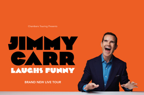 Chambers Touring Presents JIMMY CARR: LAUGHS FUNNY
