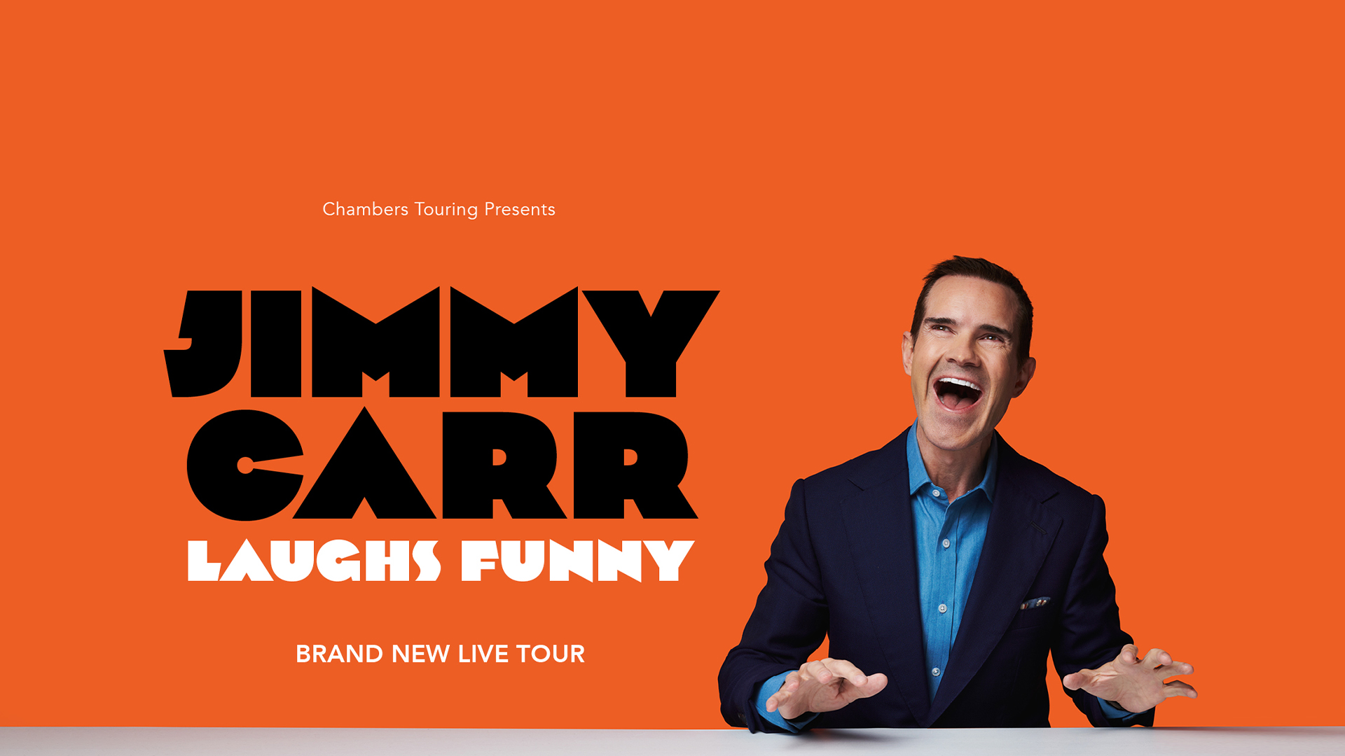 Chambers Touring Presents JIMMY CARR: LAUGHS FUNNY