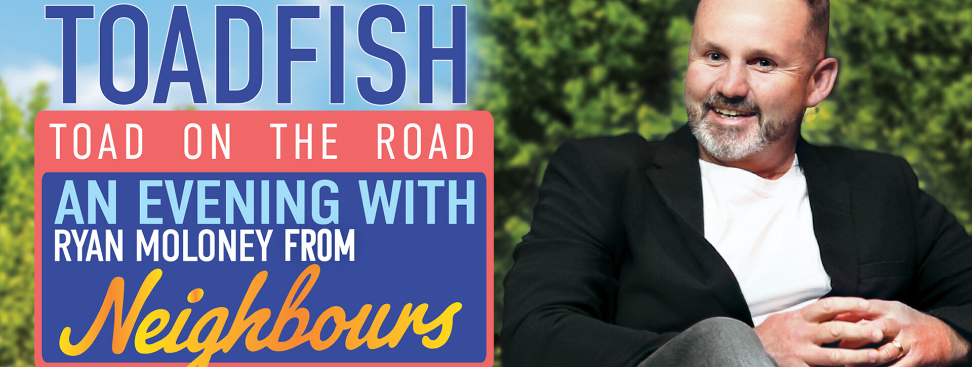 Toad on the Road: An Evening with Neighbours&#8217; Ryan Moloney