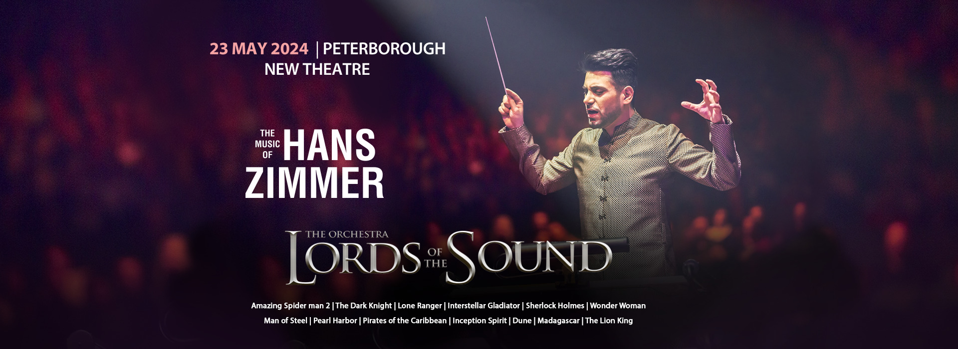 Lords of the Sound - The Music of Hans Zimmer - New Theatre