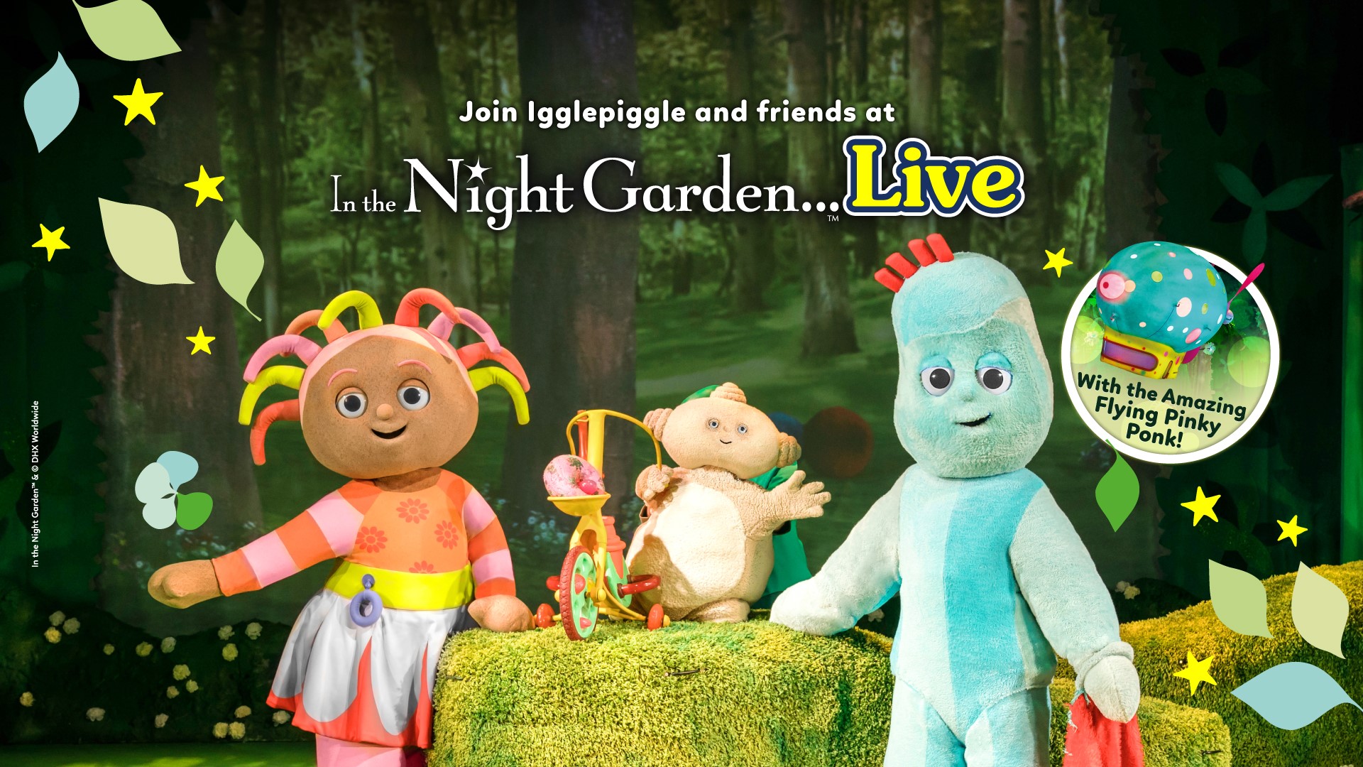 In The Night Garden Live