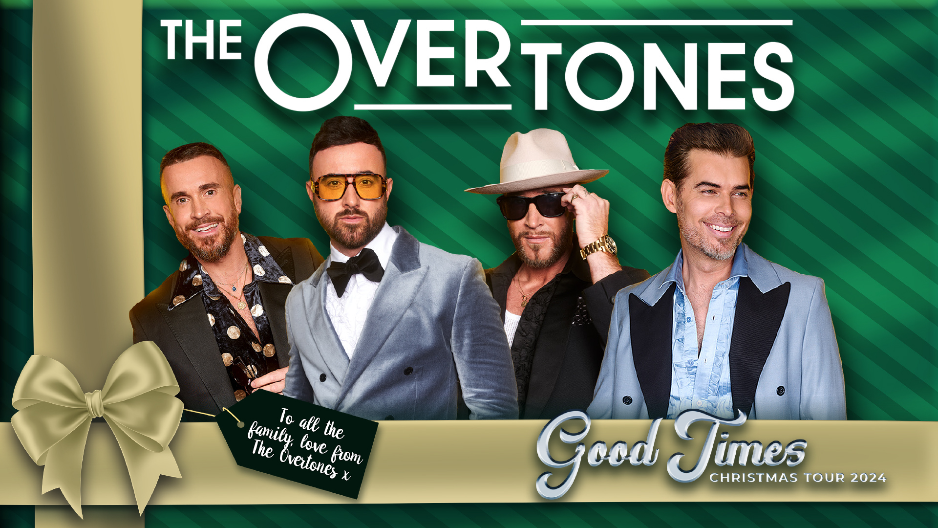 The Overtones: The Good Times Tour
