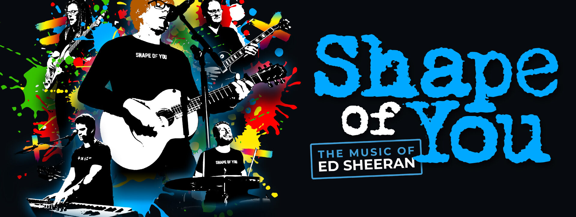 Do Something Different This Halloween: Experience the Magic of Ed Sheeran’s Music at The New Theatre! 🎃🎶