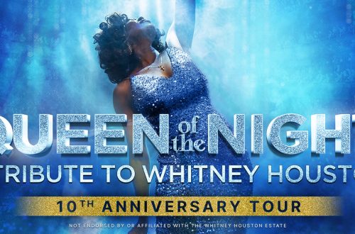 Queen Of The Night &#8211; A Tribute To Whitney Houston