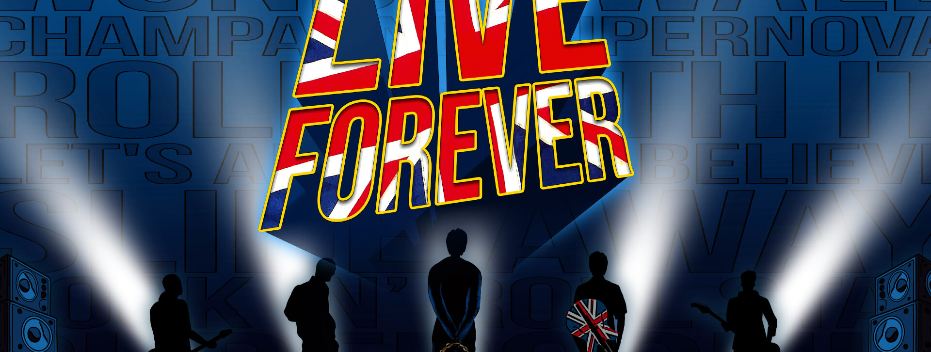 Live Forever &#8211; The Rise of Oasis