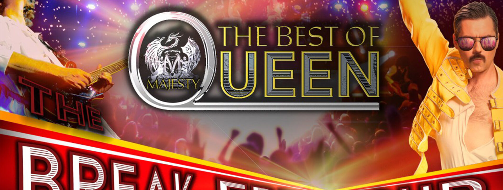 The Best Of Queen &#8211; The Break Free Tour