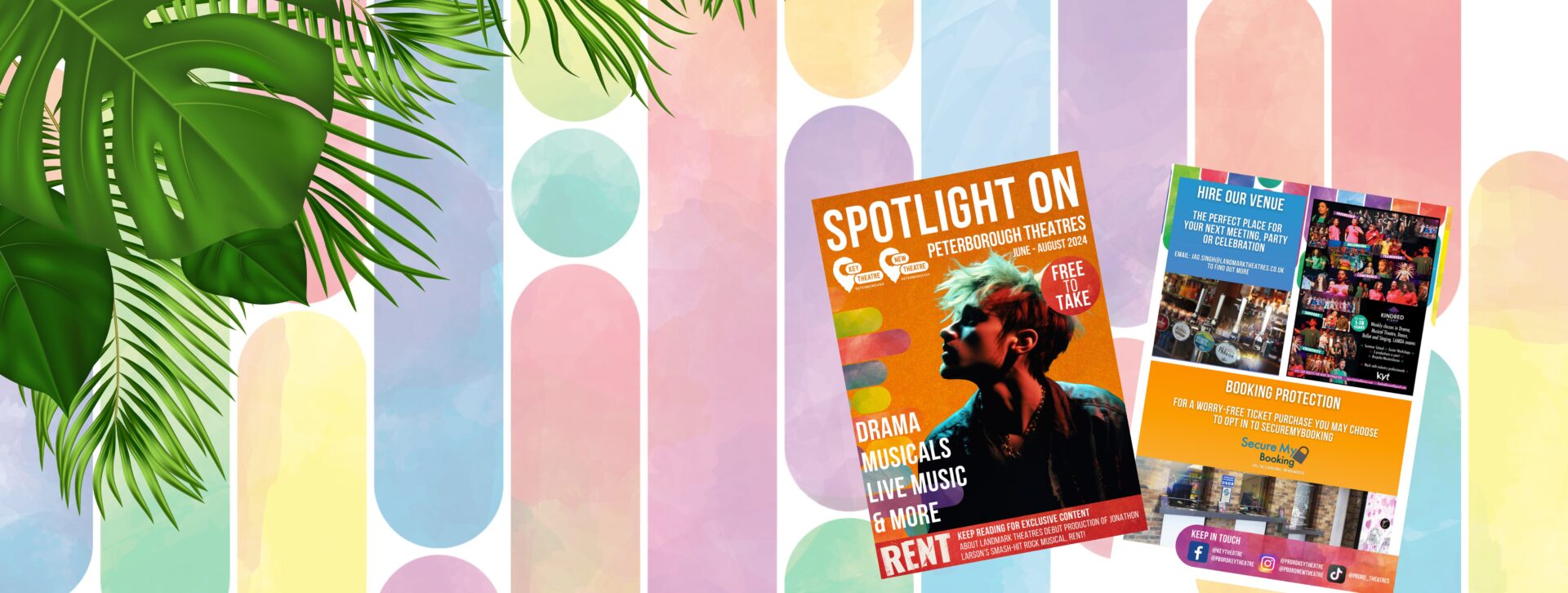 Our Spotlight On Summer Brochures are here!📚🎭