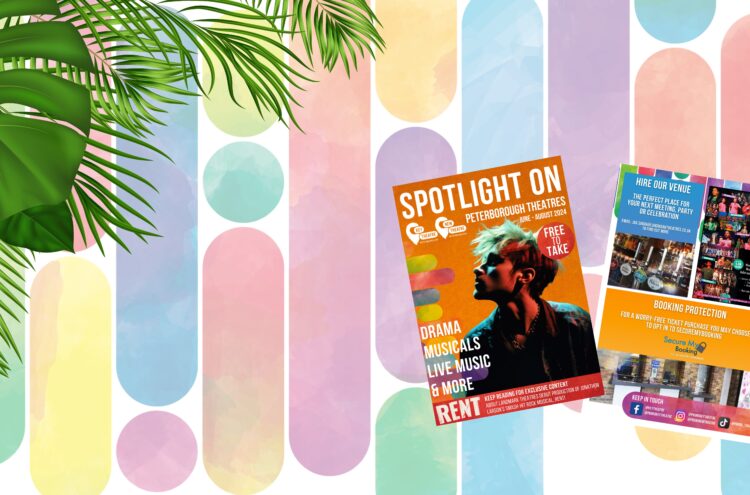 Our Spotlight On Summer Brochures are here!📚🎭
