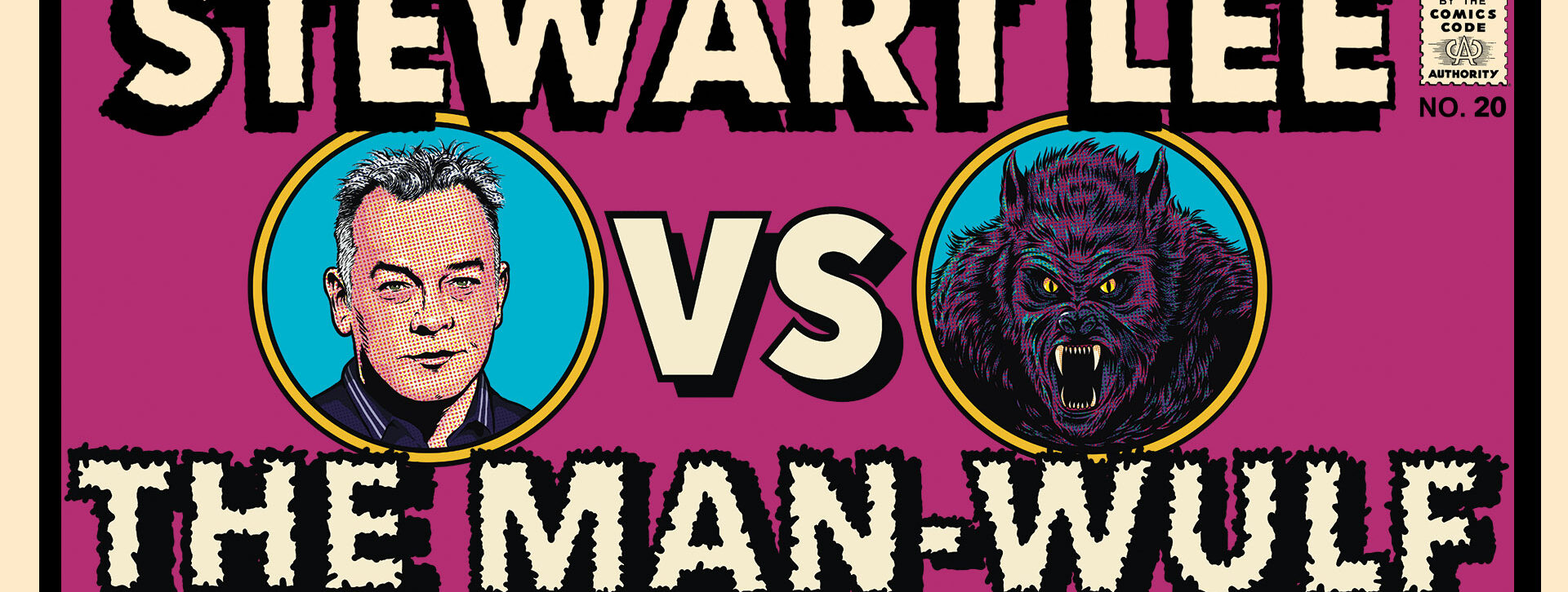 Stewart Lee vs The Man-Wulf