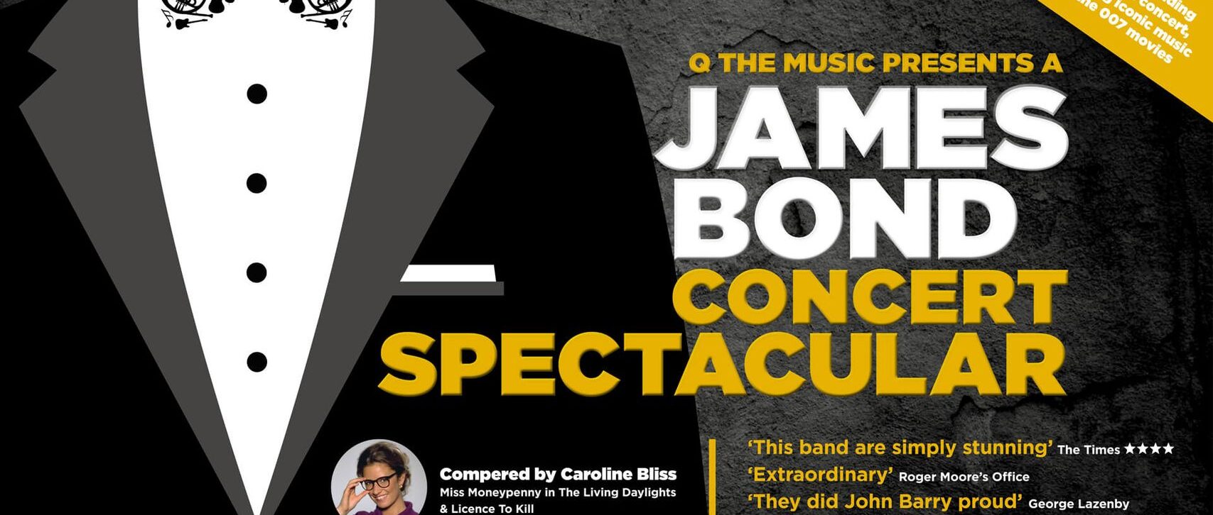 The James Bond Concert Spectacular New Theatre Peterborough