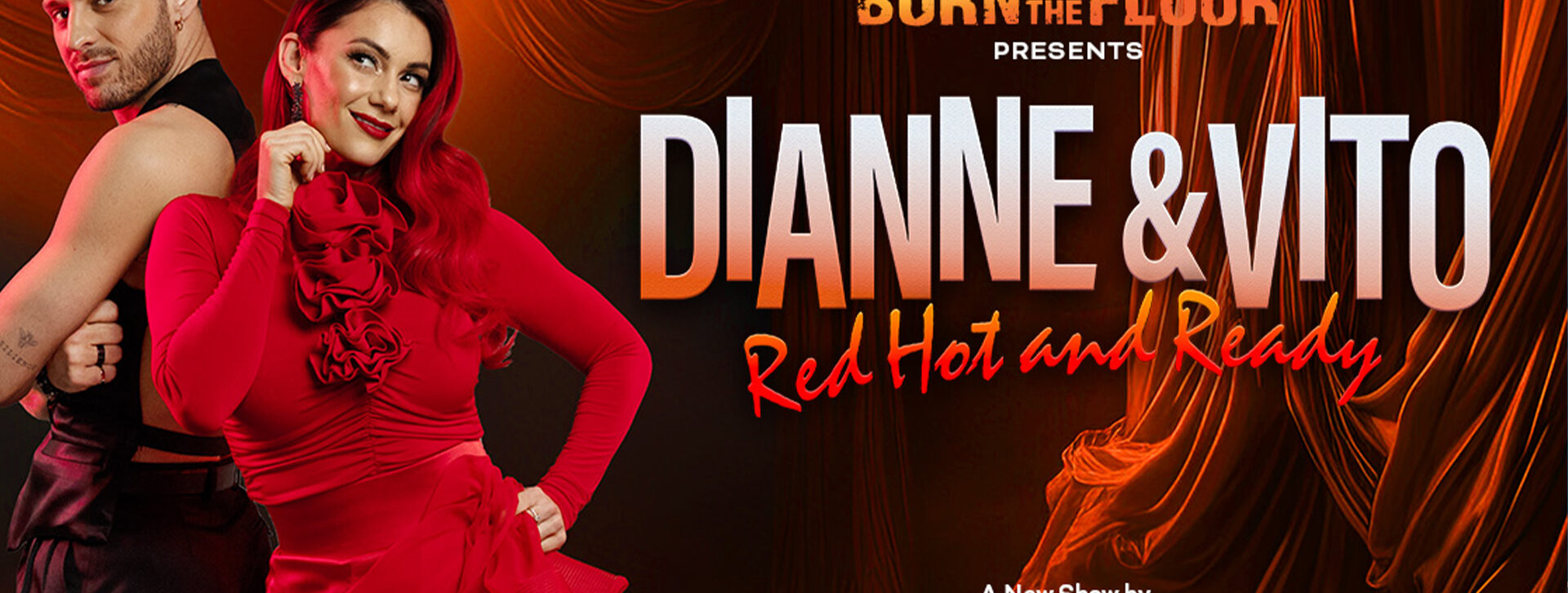 Burn the Floor – Dianne &#038; Vito Red Hot &#038; Ready