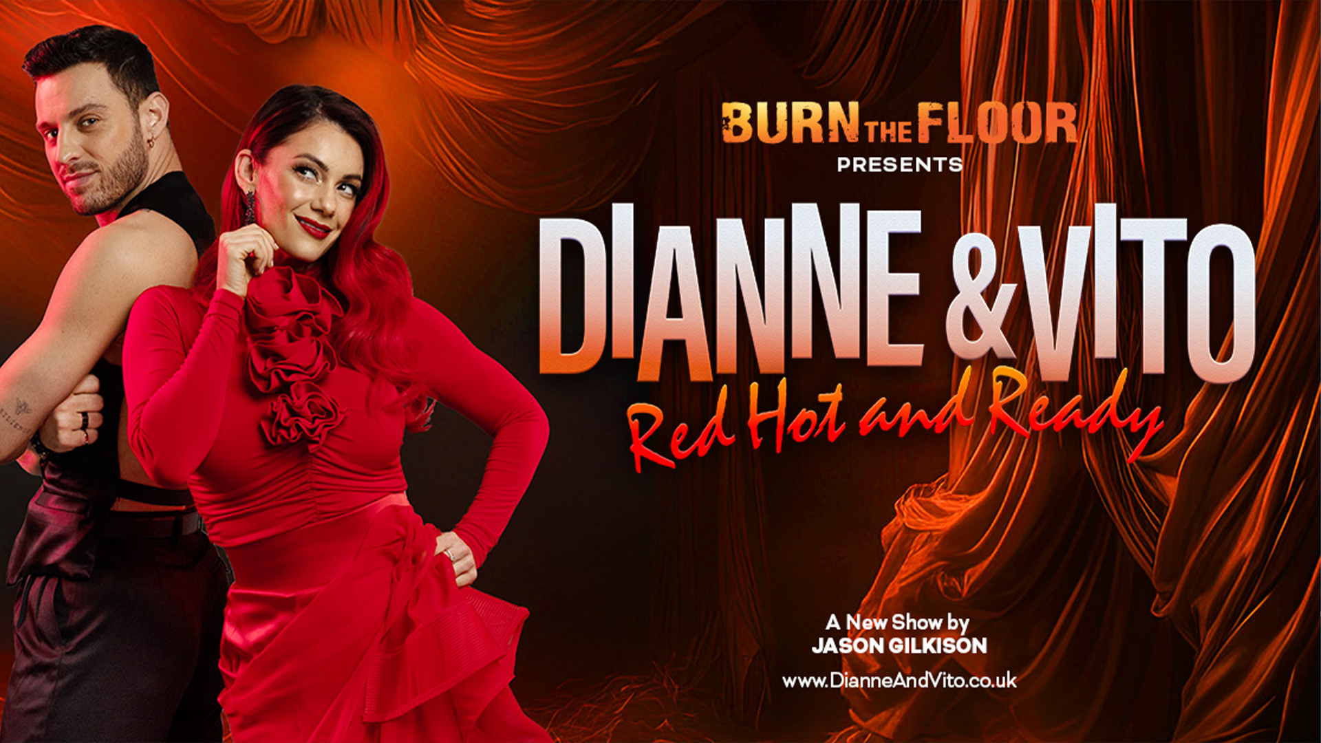 Burn the Floor – Dianne &#038; Vito Red Hot &#038; Ready