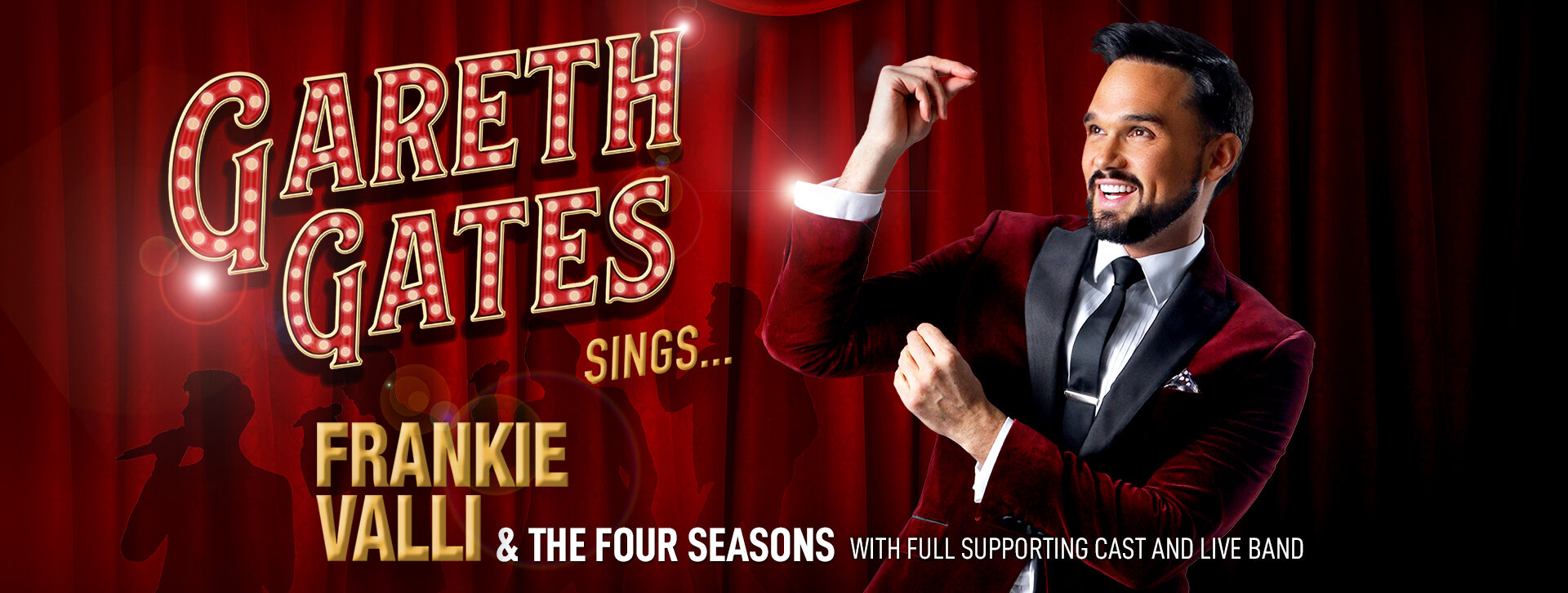 Gareth Gates Sings Frankie Valli &#038; The Four Seasons