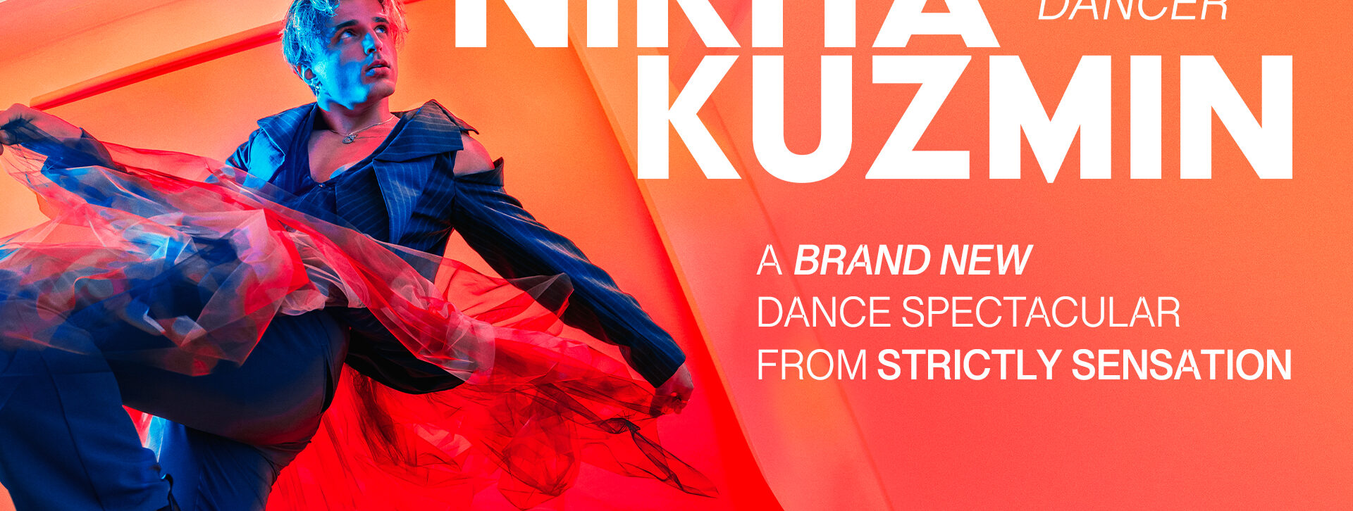 ROYO, Cuffe &#038; Taylor and Live Nation Present Nikita Kuzmin Midnight Dancer